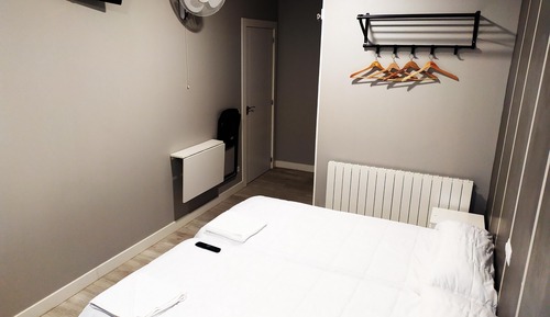 Quadruple room (2 beds, 1 bunk bed)