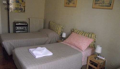 Triple Room, City View