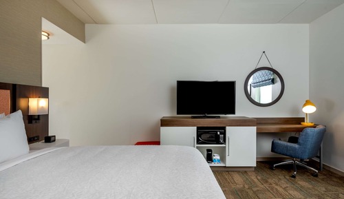 Room, 1 King Bed, Accessible (Hearing, Roll-in Shower)
