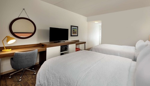 Room, 2 Queen Beds, Refrigerator