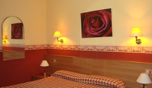 Double Room Single Use, Balcony