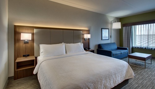 Suite, 1 King Bed with Sofa bed, Accessible (Communications)