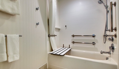 Standard Room, 1 King Bed, Accessible (Mobility, Accessible Tub)