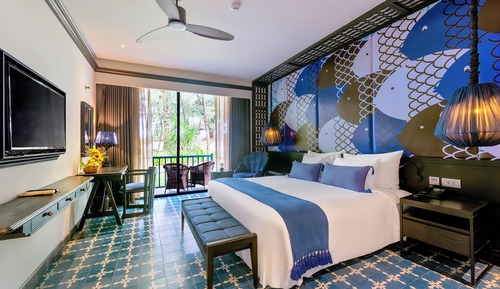 Deluxe Double or Twin Room, Garden View