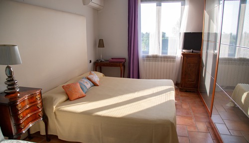 Family Double or Twin Room, Garden View