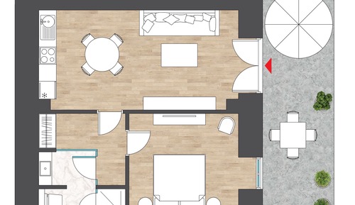 Design Apartment, 1 Bedroom (Demophon)