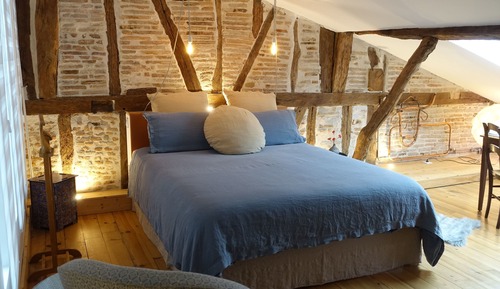Standard Double Room, Private Bathroom, City View (Chambre cuivre)