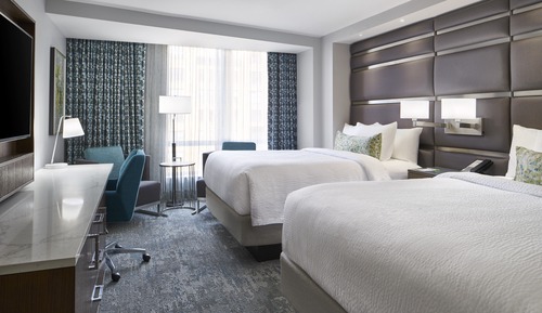 Room, 2 Queen Beds, Non Smoking (Mobility Accessible, Tub)