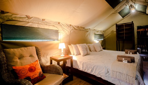 Superior Tent, 1 Bedroom, Private Bathroom