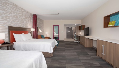 Studio, 2 Queen Beds, Accessible (Roll-In Shower)