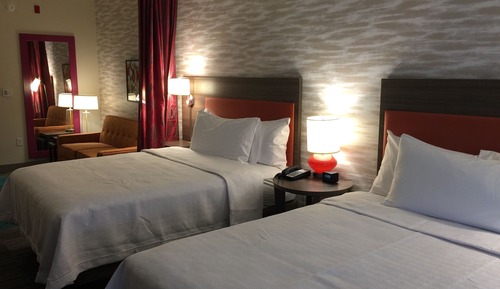 Studio, 2 Queen Beds, Non Smoking