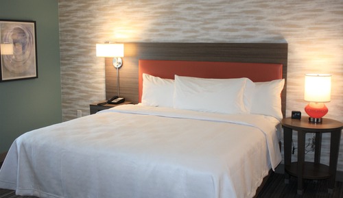 Studio, 1 Queen Bed, Accessible (Hearing)