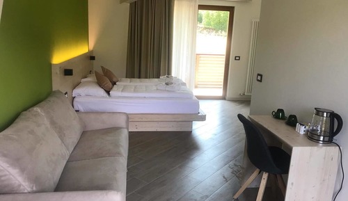 Deluxe Quadruple Room, Balcony