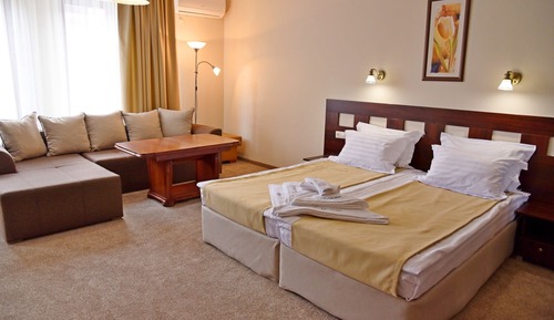 Double Room, Balcony, City View