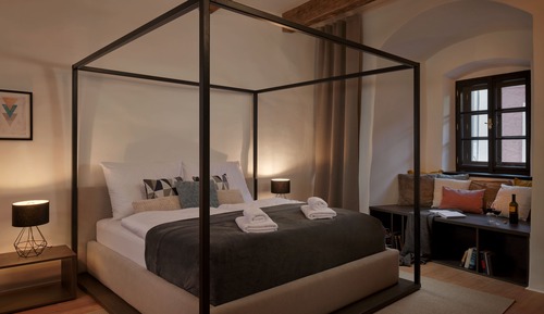 Superior Double Room, 1 Bedroom, Ground Floor