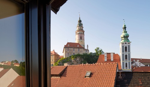 Comfort Double Room, City View