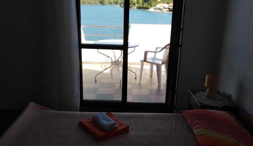 Double or Twin Room, Terrace, Sea View