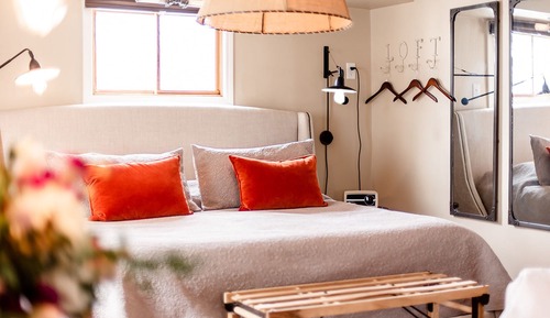 Superior Apartment, Private Bathroom, City View (The Loft)