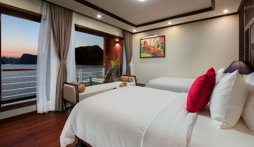 Delta Suite, Balcony