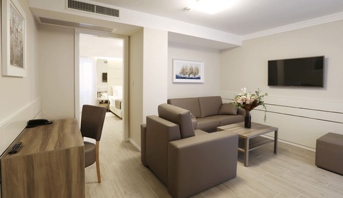 Suite, 1 Bedroom, Terrace, Sea View