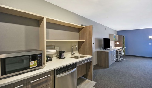 Suite, 1 King Bed, Accessible (Roll-In Shower)