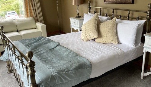 Deluxe Double Room, Ensuite, Sea View