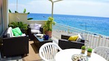 Executive Apartment, 2 Bedrooms, Terrace, Beachfront