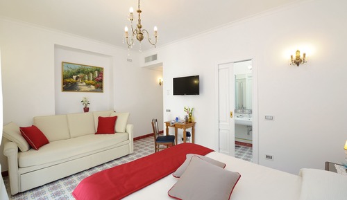 Superior Double Room, Balcony