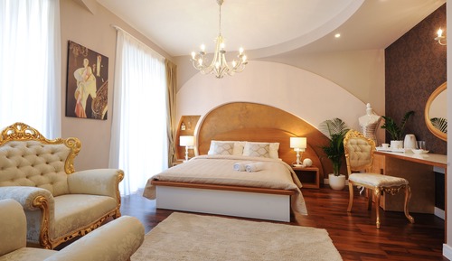 Deluxe Double Room, Balcony