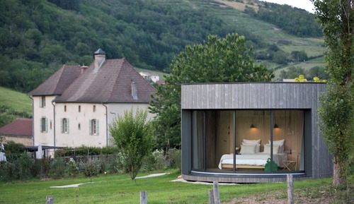 Luxury Cabin, Hill View