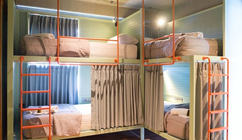 Shared Dormitory, Mixed Dorm