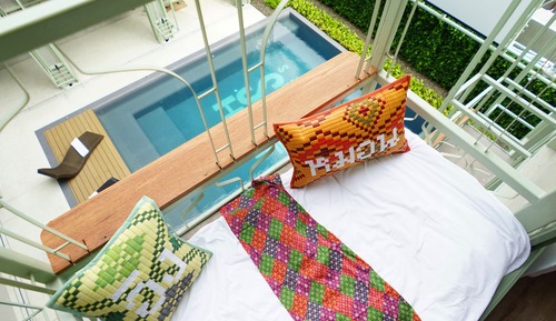 Deluxe Double Room, Pool View