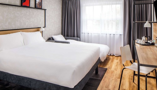 Family Room, 1 Double Bed with Sofa bed