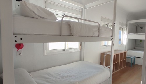 Shared Dormitory, Women only, Shared Bathroom (1 bed in 8 Bed Dorm)