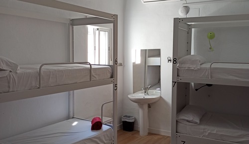 Shared Dormitory, Mixed Dorm (1 bed in 8 Bed Dorm)