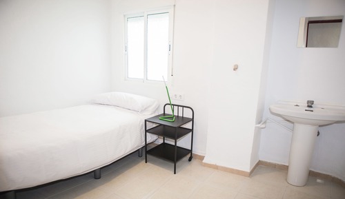 Single Room, Shared Bathroom