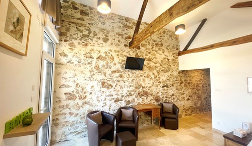 Superior Triple Room, Courtyard View