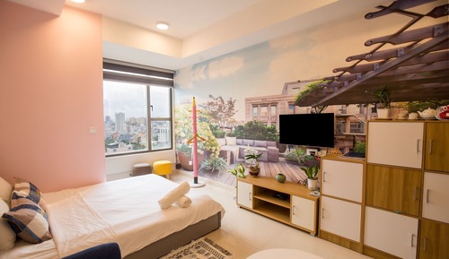 Deluxe Apartment, 1 Queen Bed