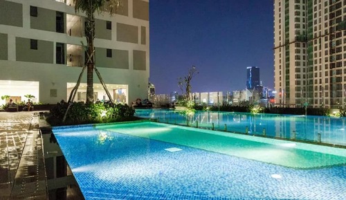 Deluxe Double Room, City View
