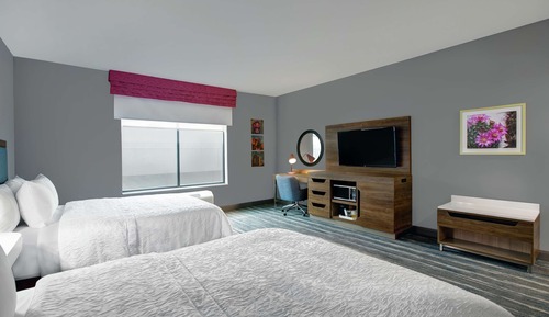 Room, 2 Queen Beds, Accessible (Hearing)