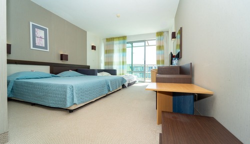 Standard Double or Twin Room, Sea View