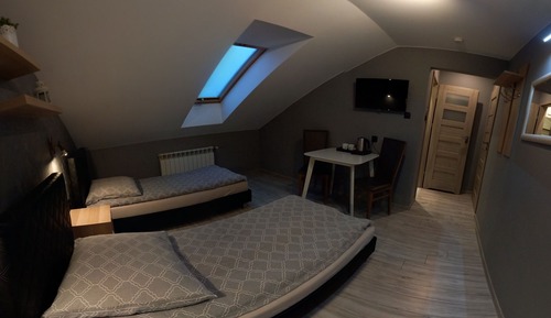 Standard Double Room, 2 Twin Beds, Ensuite, Garden View