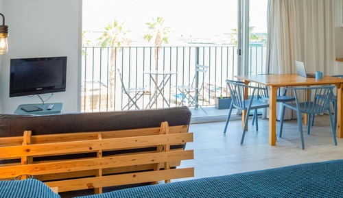 Panoramic Studio, 1 Queen Bed with Sofa bed, Harbor View, Sea Facing (n. 1)