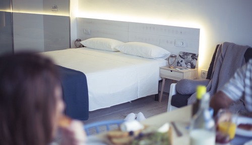 Panoramic Studio, 1 Queen Bed with Sofa bed, Harbor View, Sea Facing (n. 2)