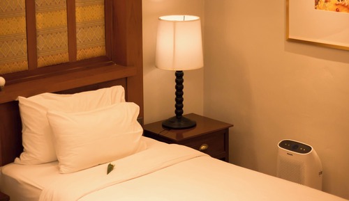 Superior Twin Room (with Air Purifier)