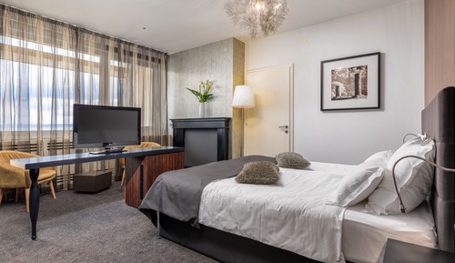 Superior Double Room, Balcony, Sea View