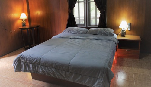 Deluxe Bungalow, 1 Double Bed, Non Smoking, Pool View