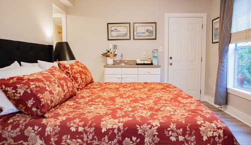 Executive Suite, 1 King Bed, Terrace, Ground Floor (Zen)