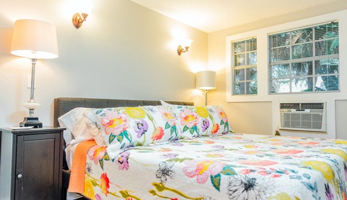 Junior Studio Suite, 1 King Bed, Patio, Garden Area (Garden)
