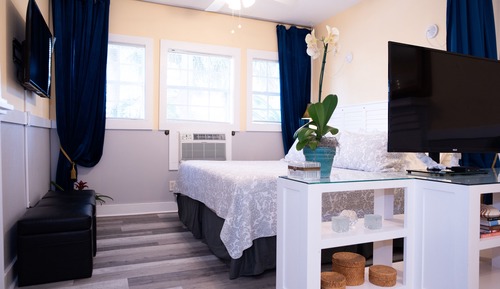 Superior Apartment, 1 King Bed, Kitchen, Garden View (Sea Star)